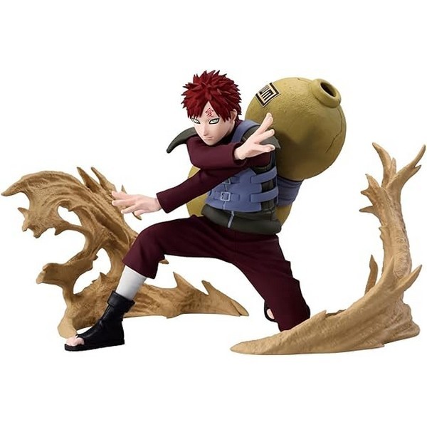 Banpresto Naruto Shippuden Vibration Stars Plus Gaara 4983164290653 (Figure)