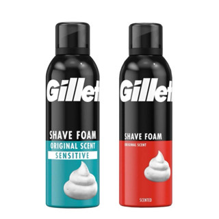 โฟมโกนหนวด ยิลเลตต์( Gillette Foamy) ขนาด 300 กรัม