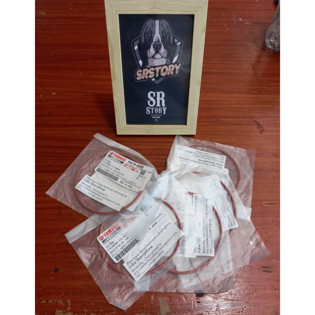 #SR400 โอริงเสื้อสูบ