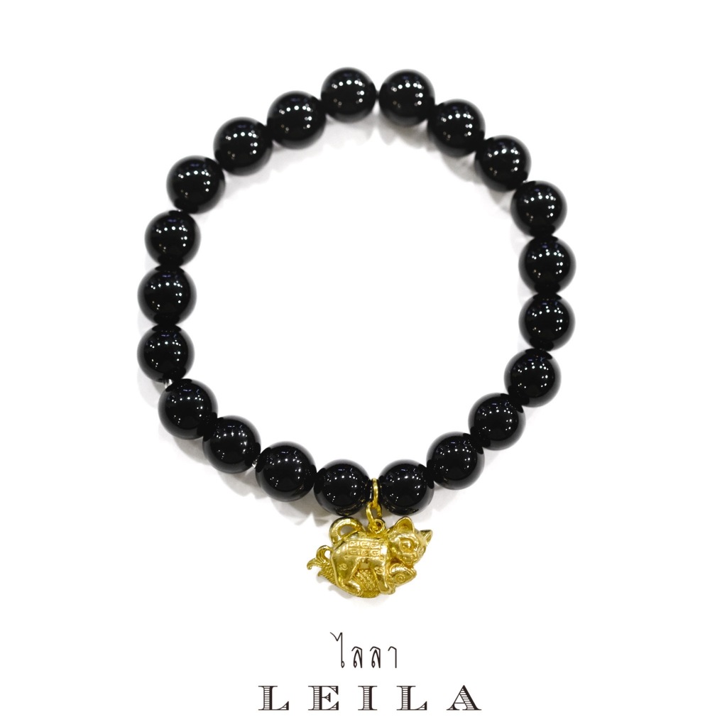 Leila Amulets พรมัจฉา ทรัพย์ทวี (พร้อมกำไลหินฟรีตามรูป) ราคา ถูกที่สุด ดีลบีเคเค แกลเลอรีภาพที่ 3