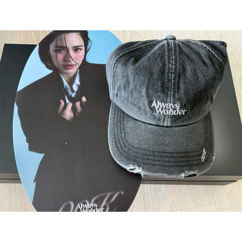 [แยกขาย] AlwaysWonder 00k Birthday Limited Collection หมวกแก็ป + โปสเตอร์ + กล่อง