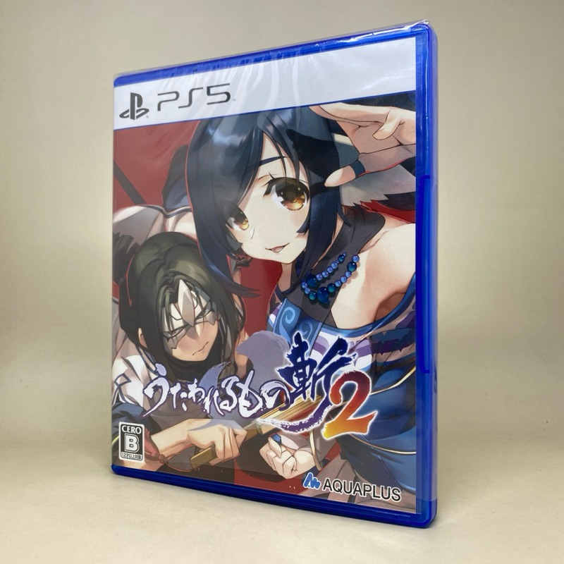 Utawarerumono Zan 2 (PS5) | PlayStation 5 | Zone 2 Japan | Japanese | สินค้าแท้ มือสอง ใช้งานปกติ