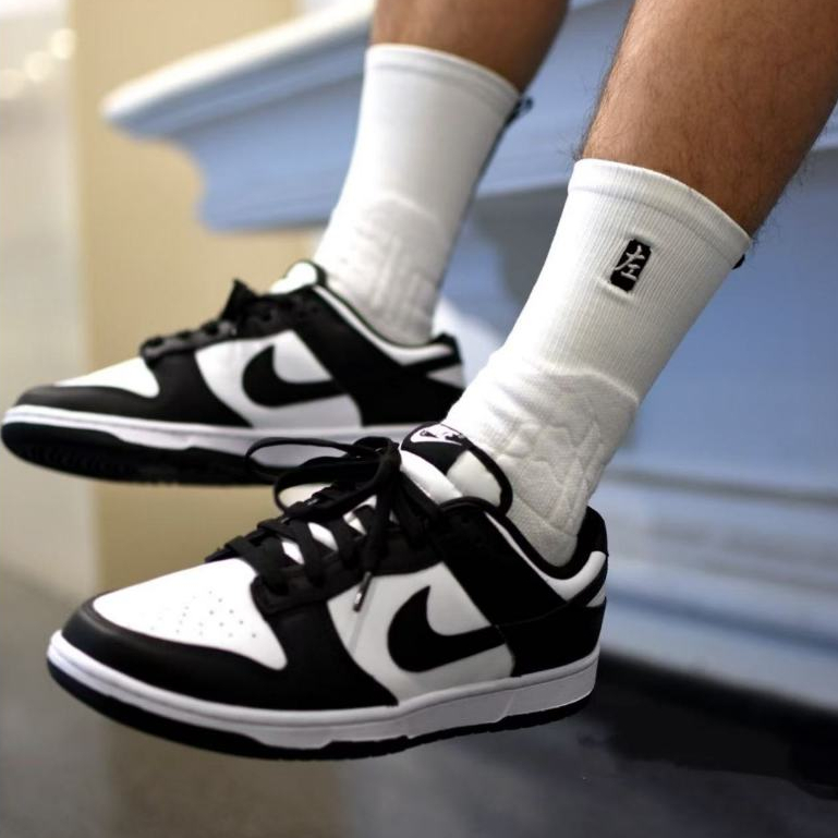 🎉ของแท้ 100%🎁🐼DUNK LOW  " PANDA "   รองเท้าผ้าใบสำหรับผู้ชายและผู้หญิง