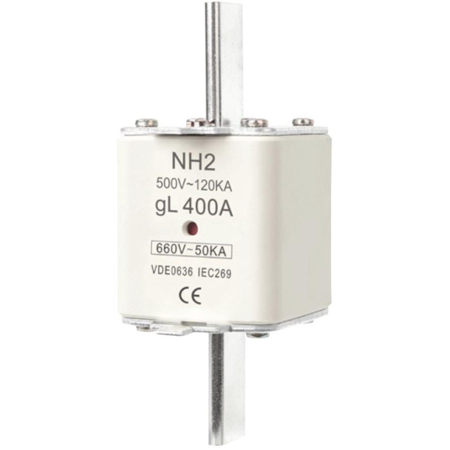 NH2S ( NH2 ) ( 200A 250A 315A 355A 400A ) ฟิวส์ใบมีด HRC FUSE LINK 500V ″ZHENGRONG″ 正熔