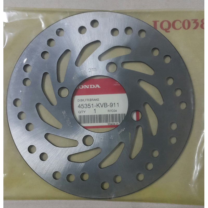 จานดีสหน้าClick11คาร์บู /Click110i แท้ศูนย์45351-KVB-911