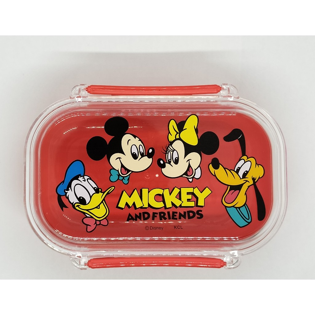 【Direct from Japan】Lunch Box Disney Mickey and Friends กล่องข้าว หรือใช้บรรจุอาหาร