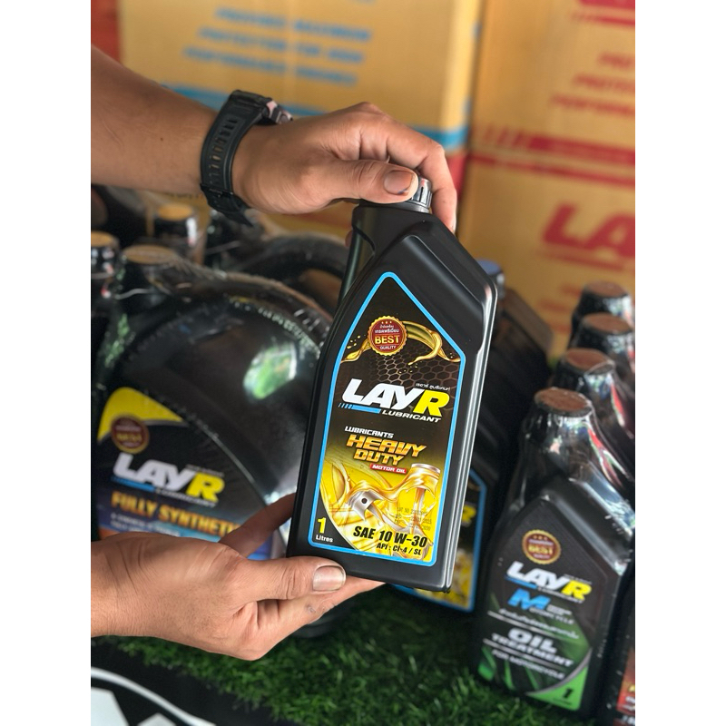 น้ำมันเครื่องสังเคราะห์100 สูตร10w-30(ดีเซล)