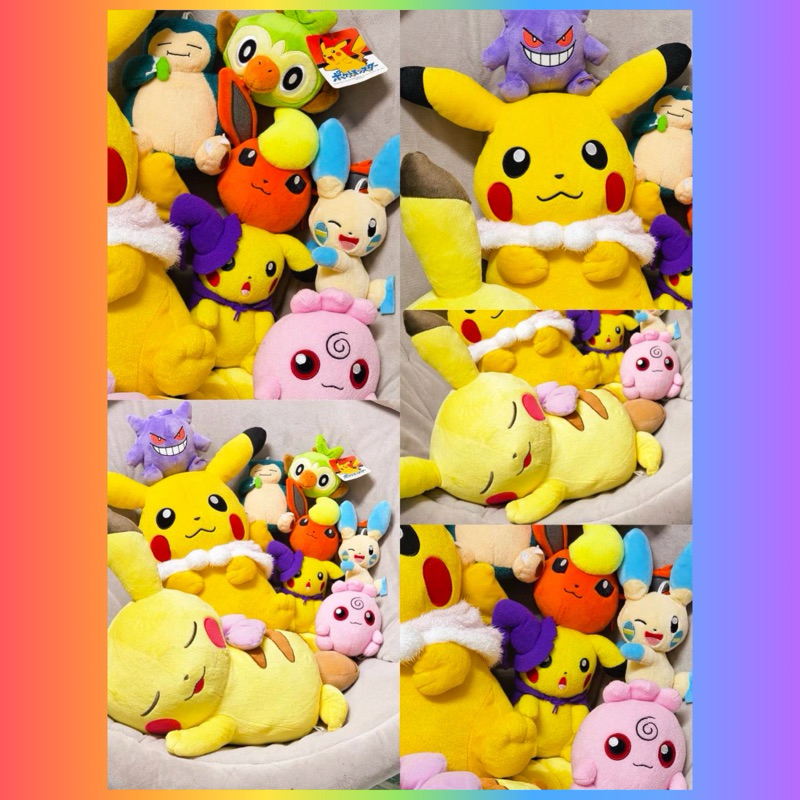 Pokémon ตุ๊กตาโปเกมอน มือ2พร้อมส่ง อัพเดท12/5/68