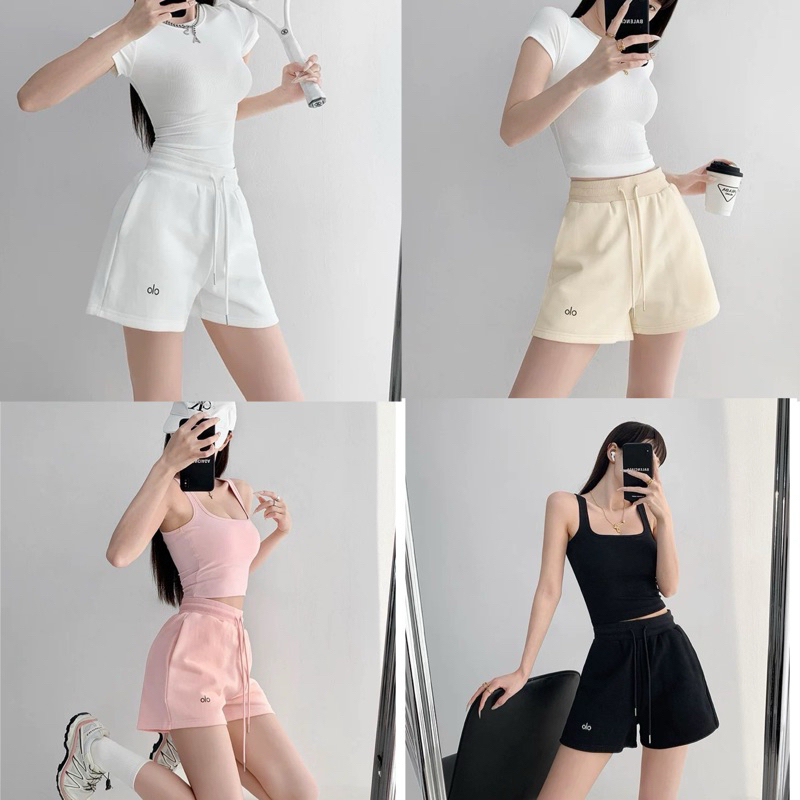 กางเกงขาสั้นปักolo ป้ายKeltis