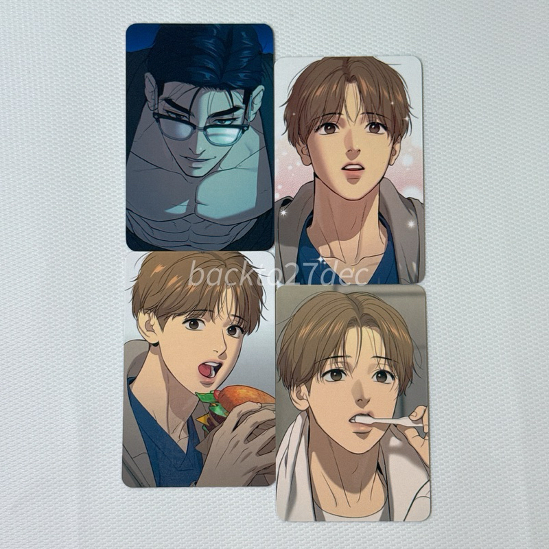 พร้อมส่ง photocards jinx manhwa