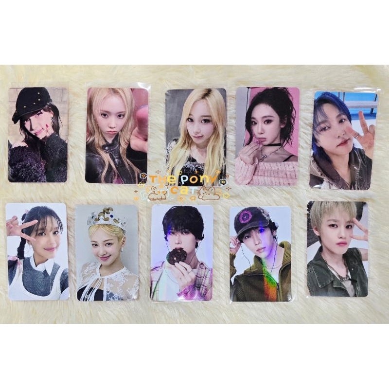 พร้อมส่งในไทย 2025 SMTOWN THE CULTURE THE FUTURE Ver. Album + Applemusic POB