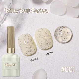 สีเจล XEIJAYI ขนาด 15ml. สีลูกกวาด แต่งกากเพชร