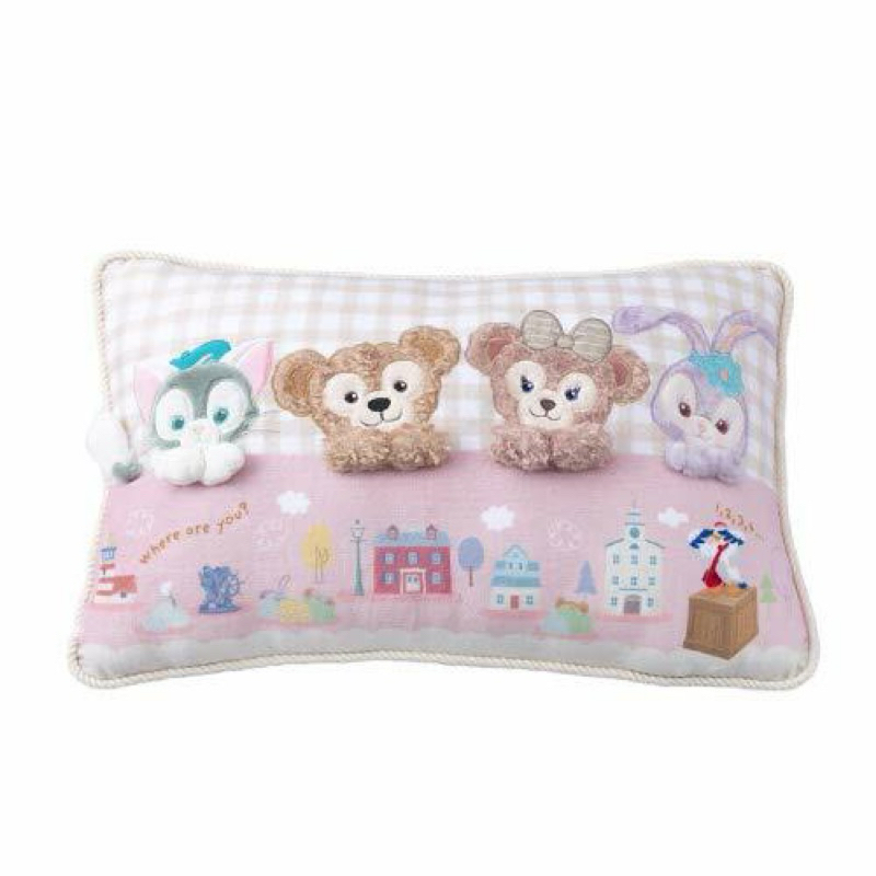 ❤️พร้อมส่ง❤️ หมอนดิสนีย์ Disney Duffy & Friends Cushion Duffy’s Hide & Seek 2019