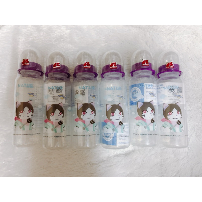 ขวดนมเนเจอร์8ออน (แพค6ขวด)