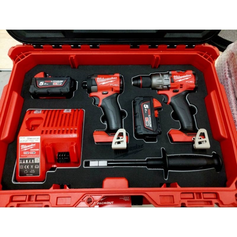ชุดคอมโบMILWAUKEE M18 FPD3+FID3