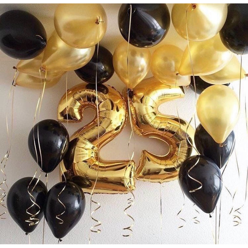 ลูกโป่งเมทัลลิค ลูกโป่งสีมุก ขนาด 6-12นิ้ว เกรดA เนื้อหนาอย่างดี ผลิตในไทย ใช้น้ำยางอย่างดี - รูปที่ 7