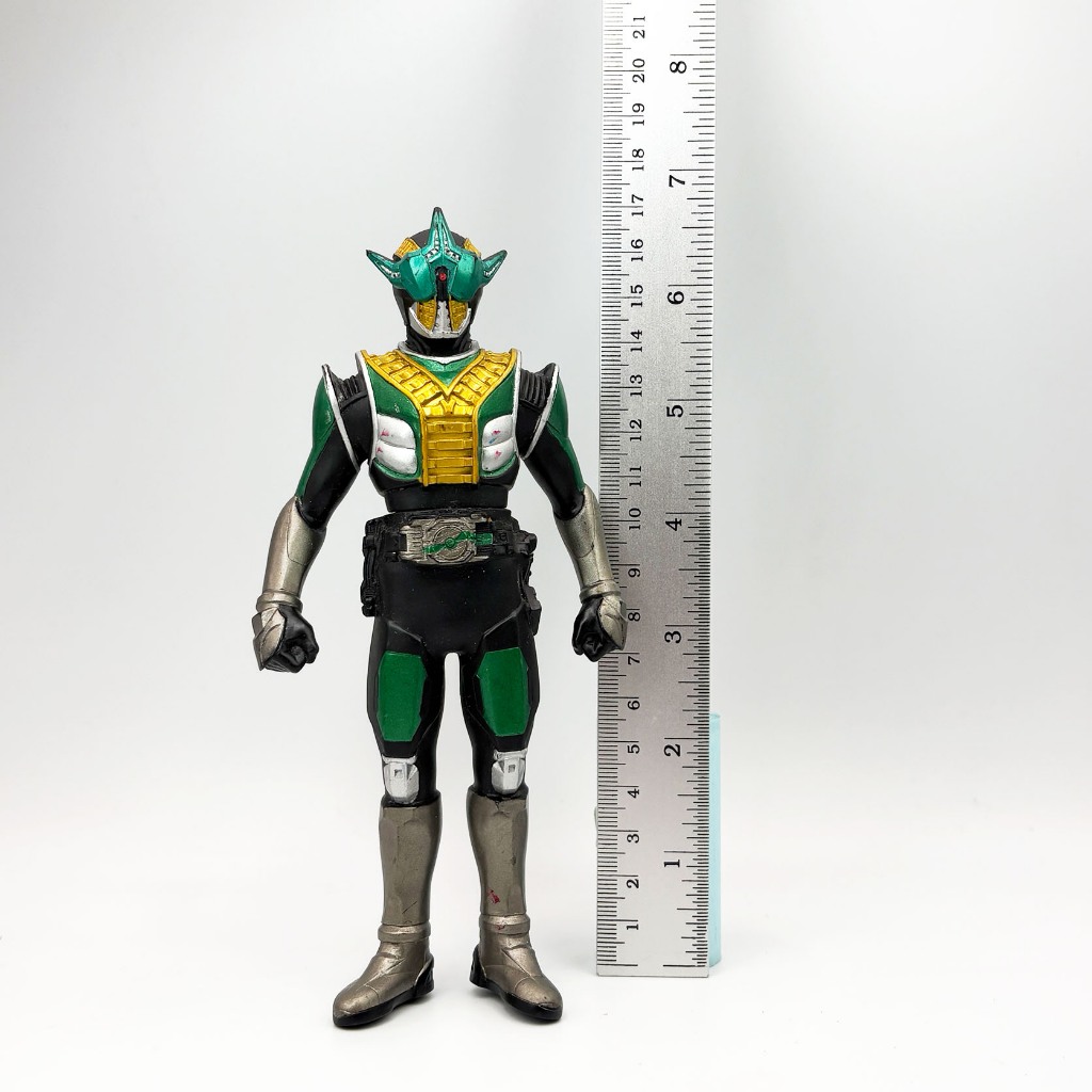 มือ2 Bandai Zeronos 6 นิ้ว มดแดง มาสค์ไรเดอร์ Soft Vinyl Masked Rider Kamen Rider ซอฟ Den-O DENO