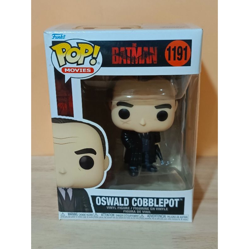 Funko Pop! : The Batman - Oswald Cobblepot [ กล่องสินค้า - 7/10 ]