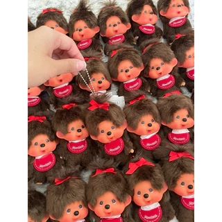 ( พร้อมส่ง / ส่งด่วน ) ☎️🧸 Monchhichi original big-head keychain | พวงกุญแจมอนชิชิรุ่นหัวโต🎈 ของแท้