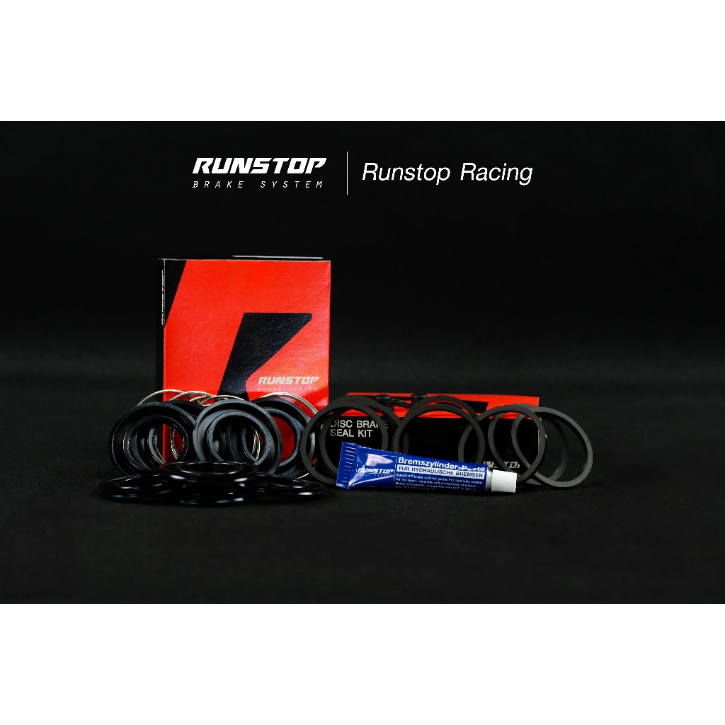 ชุดซ่อมคาลิเปอร์ NISSAN รุ่น SKYLINE R32 GTR / R33 4 POT (คู่หน้า)  Runstop RSSNS011