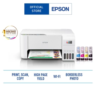 Epson EcoTank L3256 A4 All-in-One Ink Tank Printer มัลติฟังก์ชัน 3 in 1 (Print/Copy/Scan/WiFi-Direct) *พร้อมหมึกแท้