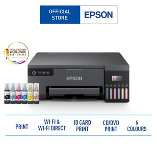 Epson EcoTank L8050 High volume photo printer เครื่องพิมพ์ภาพขนาด A4 6 สีที่รวดเร็ว ใช้ได้กับงานพิมพ์ปริมาณมาก