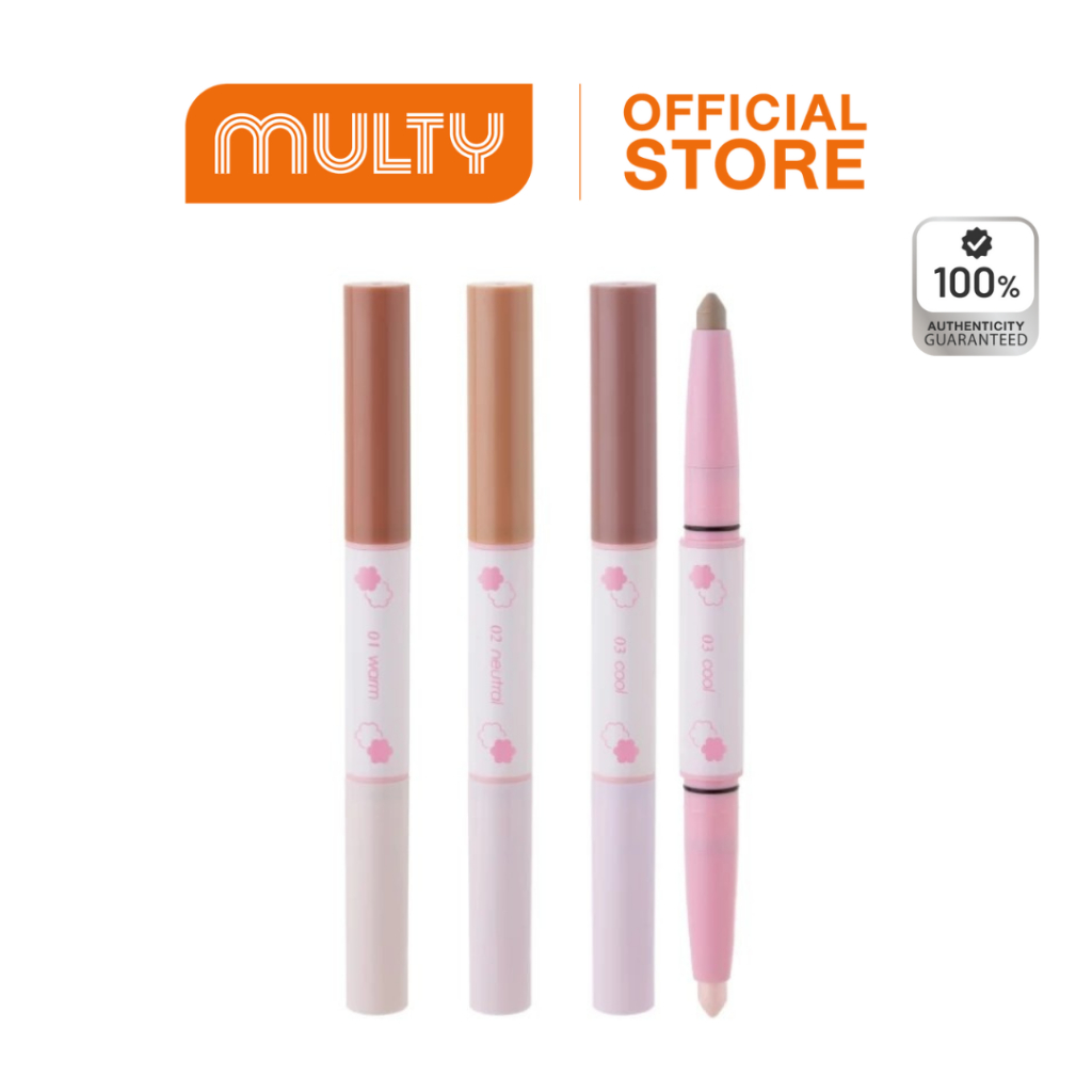 ODBO CONTOUR X HIGHLIGHT DUO STICK 2.4 G. คอนทัวร์และไฮไลท์แบบแท่ง 2 in 1