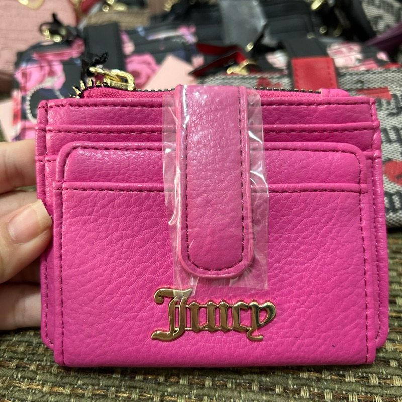 กระเป๋าสตางค์ Juicy couture