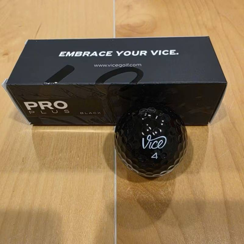 ลูกกอล์ฟ สีสวย ยี่ห้อ Vice Golf รุ่น Pro แบบหลอด หลอดละ 3ลูก