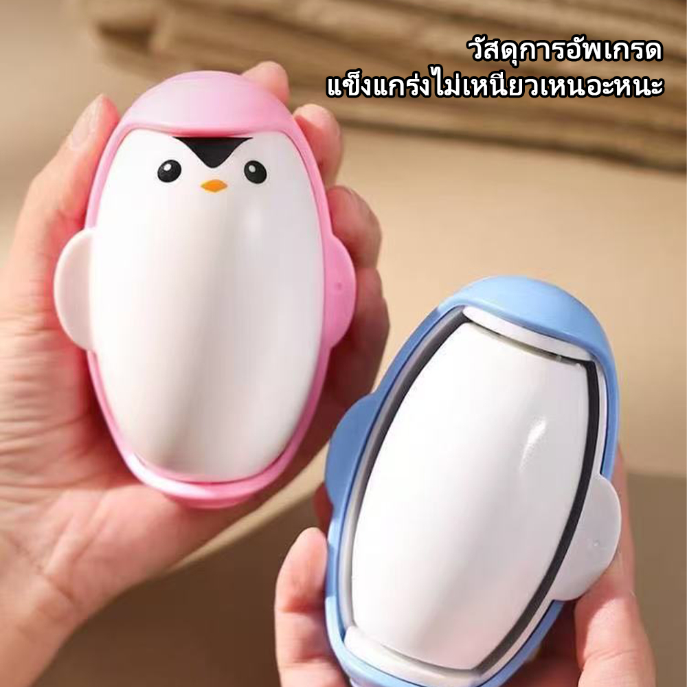 ตัวเก็บฝุ่นและลูกกลิ้งผม ลูกกลิ้งทำความสะอาดแบบพกพาน้ำหนักเบาทำความสะอาดง่ายและนำกลับมาใช้ใหม่