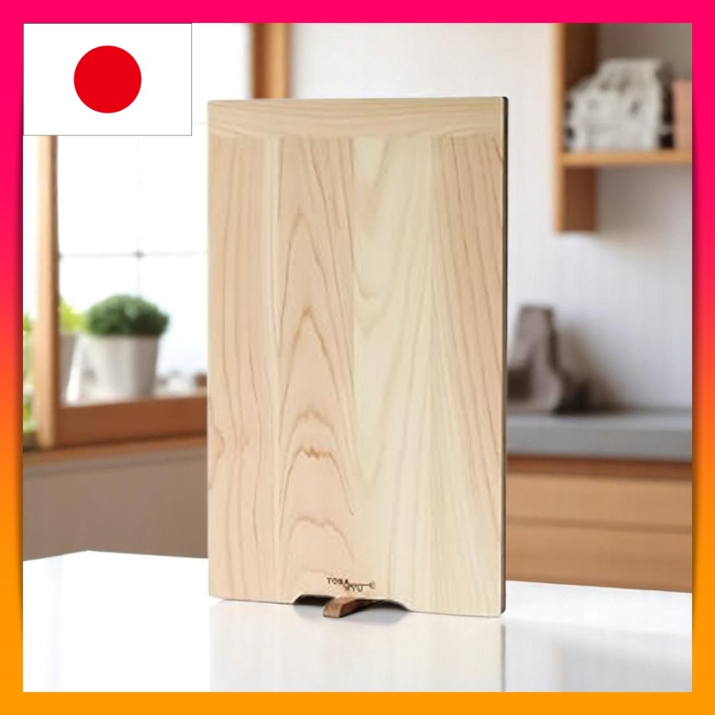 TOSARYU SHIMANTO Hinoki Easy Stand พร้อมเขียง Hinoki (ขนาดต่างๆ) - Made in Japan