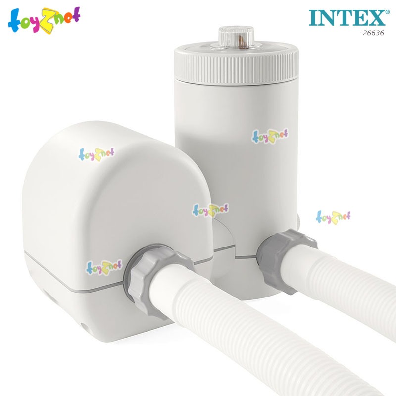 Intex เครื่องกรองน้ำระบบไส้กรอง C1500 5,678 ลิตร/ชม. รุ่น 26636 ราคา ถูกที่สุด ดีลบีเคเค แกลเลอรีภาพที่ 7