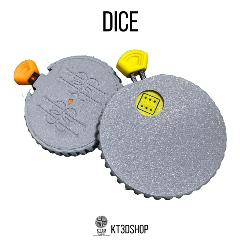 ลูกเต๋า Dice (3DPrint)