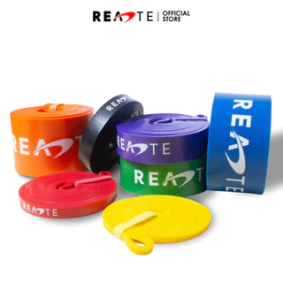READTE ยางยืดออกกำลังกาย แรงต้าน 11 - 104 KG. บริหารกล้ามเนื้อ RESISTANCE BAND