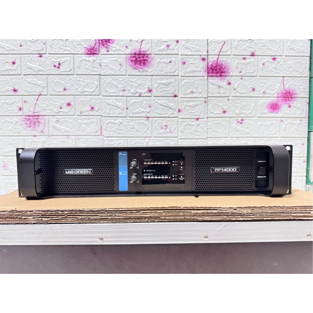 เพาเวอร์ 4 แชลแนล Lab.Green FP14000Q @14000W