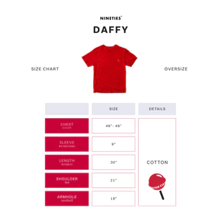 Nineties Design : Live as the Youths เสื้อยืด Oversize รุ่น Daffy สกรีน Lollipop เพิ่มความน่ารัก