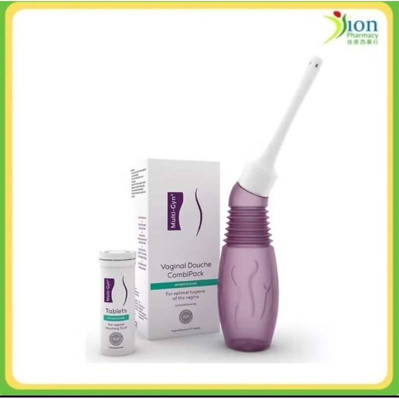 MULTI-GYN VAGINAL DOUCHE COMBIPACK (UP TO 10 USE)
