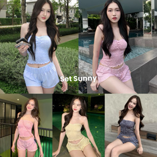 Flinfear - Sunnyเซ็ทเกาะอกกับกางเกง