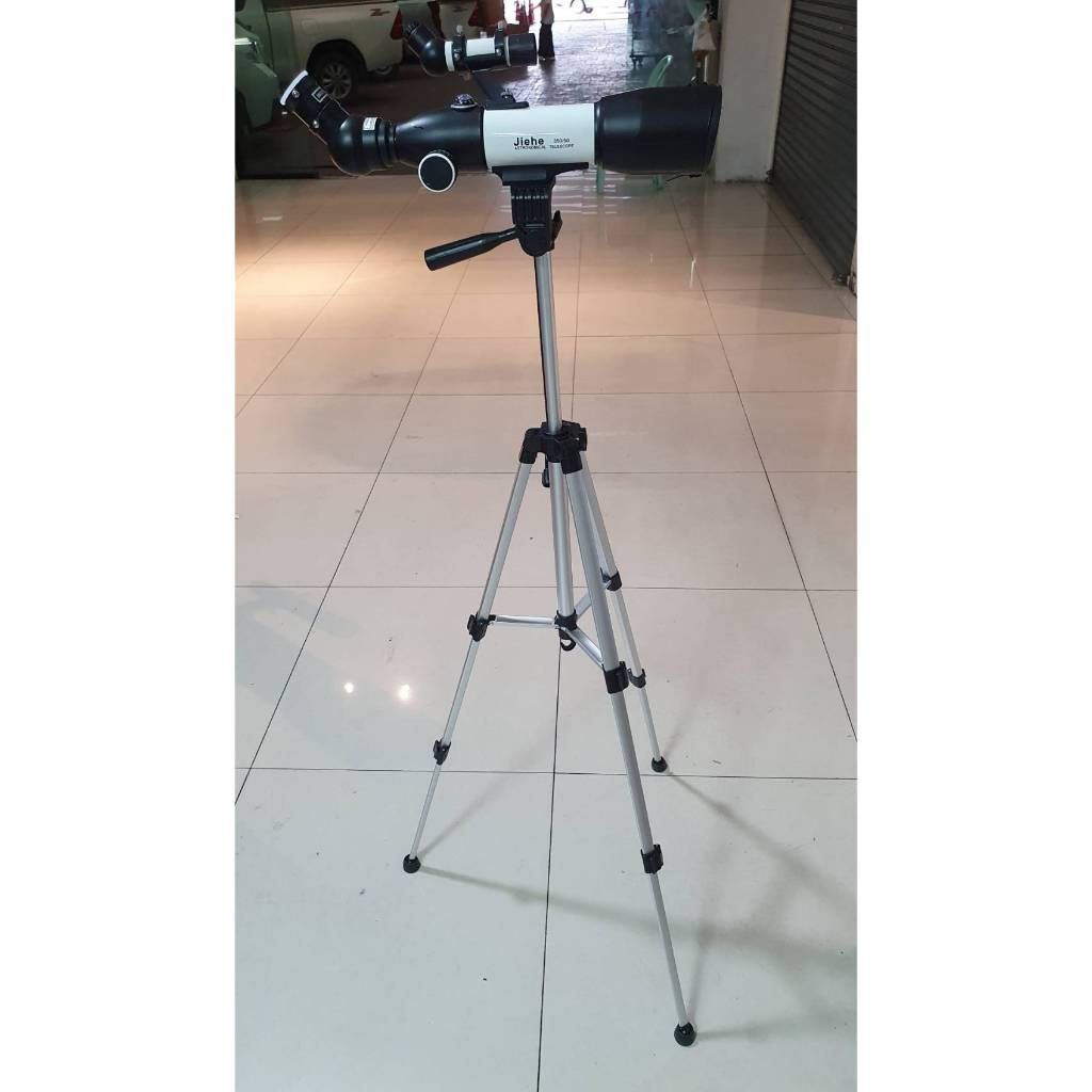 กล้องดูดาว ดูวิว ส่องนก Jiehe 350x50