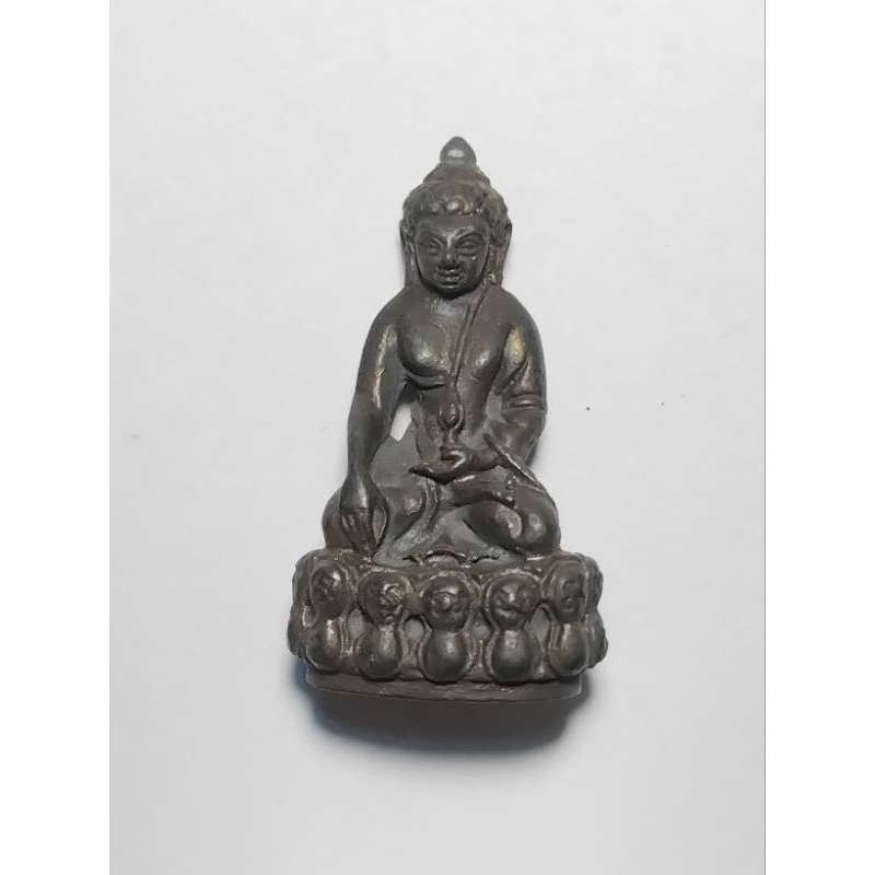 พระกริ่งพุทธนิมิตรมงคล หลวงพ่อฑูรย์ วัดโพธินิมิตร ปี 2518 เนื้อนวะโลหะ หลวงปู่โต๊ะ ร่วมปลุกเสก 