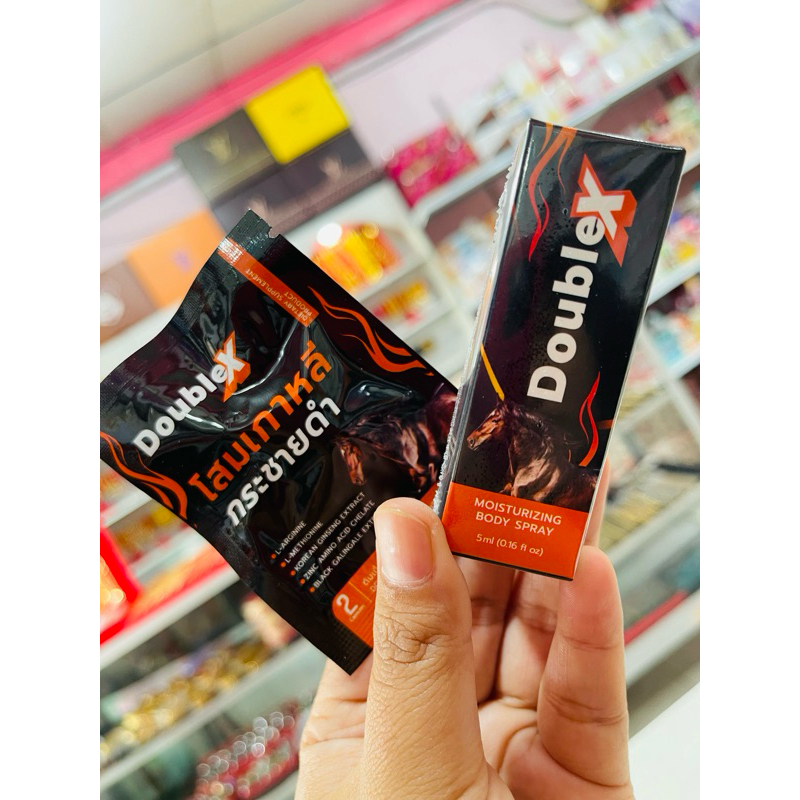 สเปย์กูดอแบลัน+กูดอแบลัน มาแบบคู่กัน Doublex