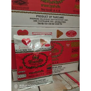 ชาผงปรุงสำเร็จชาไทยตราชาตรามือ190g(ยกลัง)