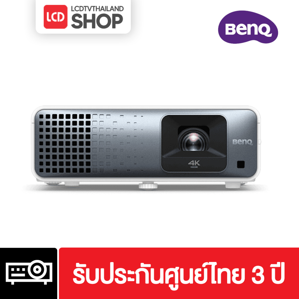 BenQ TK710 4K 3200lm Laser Casual Gaming Projector 4~16ms Input Lag (โปรเจคเตอร์, โปรเจคเตอร์ 4k) ปร