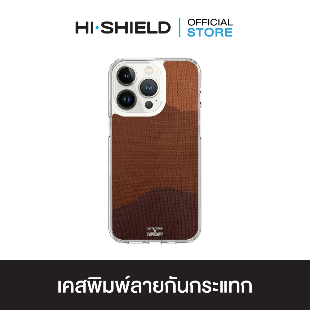 HI-SHIELD เคสใสกันกระแทก iPhone รุ่น buffollow BF006 [เคส iPhone17,iPhone13 , iPhone12 , iPhone 11]