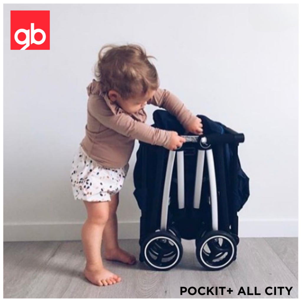 GB รถเข็นเด็ก Pockit+ All city รูปที่ 6
