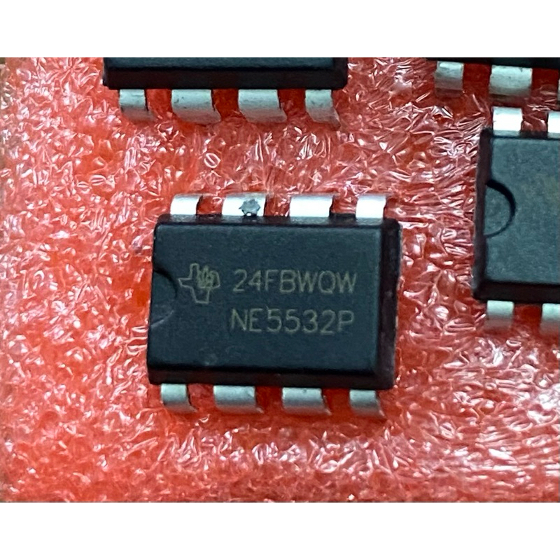 IC OP-AMP NE5532P  DUAL NE5532