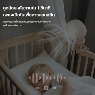 Auresonic Stroller Fan พัดลมมือถือ พัดลมพกพาสำหรับรถเข็นเด็ก 8000mAh ส่ายหัวอัตโนมัติ 90° จอแสดงผล LED