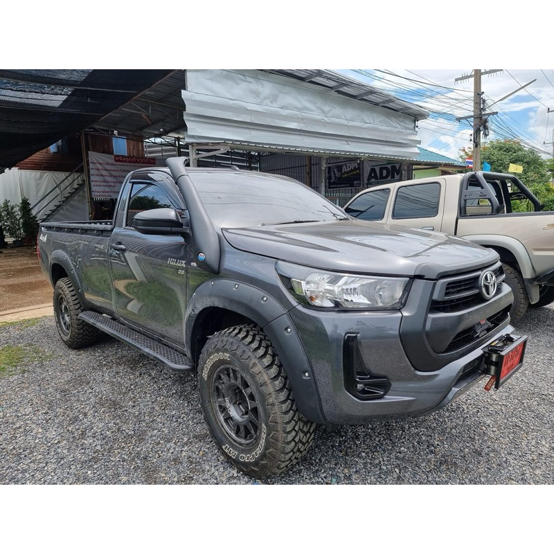 สน็อกเกิ้ล สน็อคเกิล snorkel off road 4x4 ลุยป่า หนา แข็งแรง สเป็ค ตรงรุ่น Toyota Revo โตโยต้า รีโว่