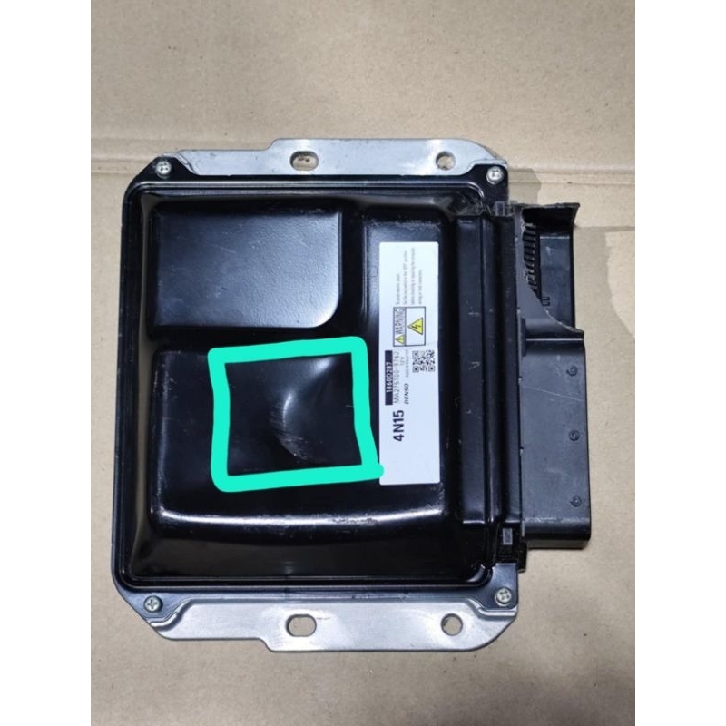 กล่อง ECU มิตซูบิชิ L200 2.4 DID1รหัส 4N15 1860D287 MA275700-9762 ปี 2015-2019 มีตำหนิตามที่วงไว้  ม