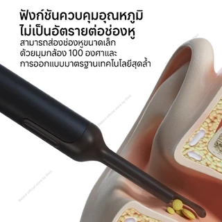 Bebird X0 Smart Visual Ear Cleaner Xlife - ไม้แคะหูอัจฉริยะ